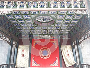 Shenyang Palace Museumã€€of chinaï¼Stage